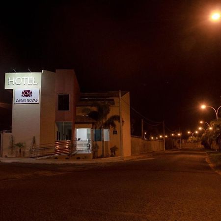 Casas Novas Hotel Penápolis Exterior foto