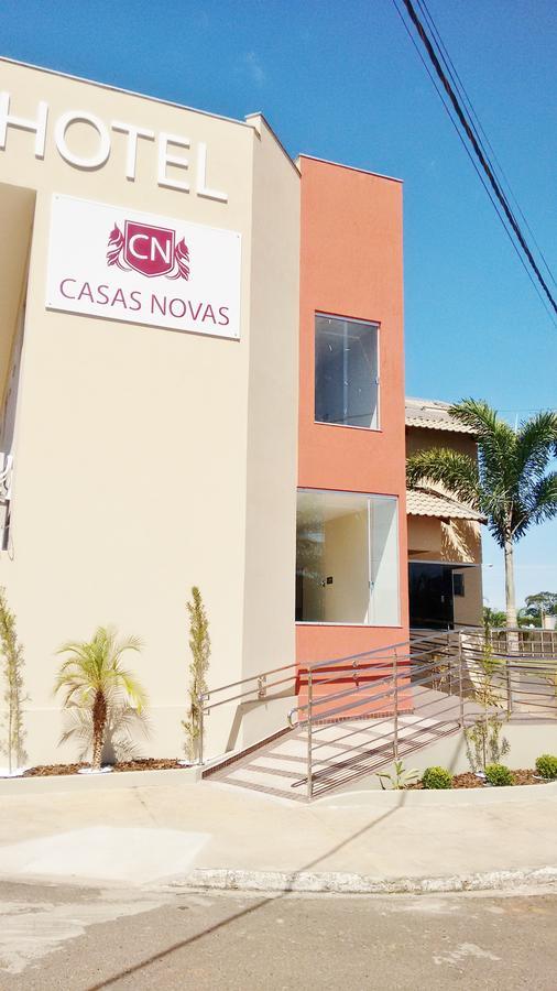 Casas Novas Hotel Penápolis Exterior foto