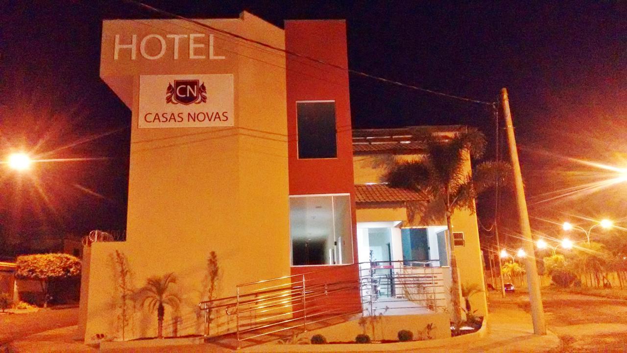 Casas Novas Hotel Penápolis Exterior foto