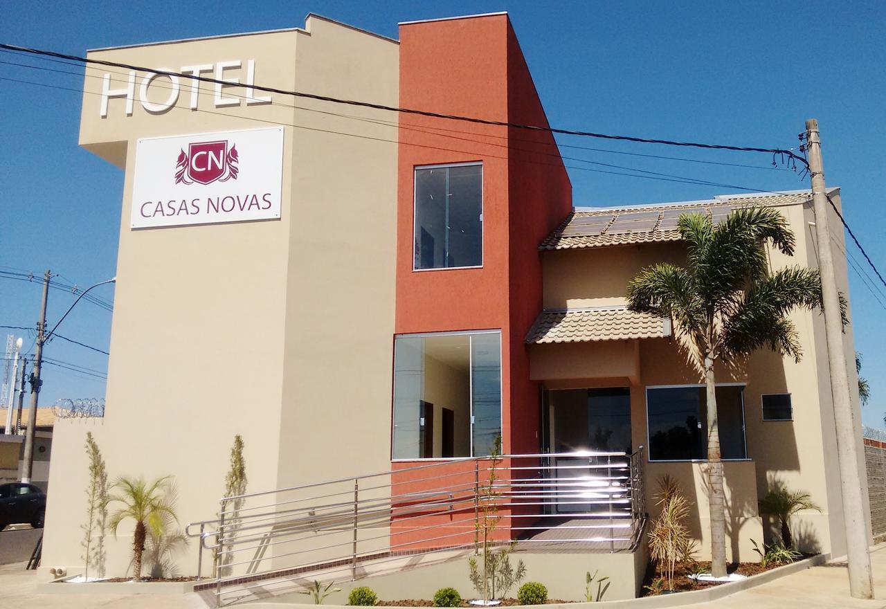 Casas Novas Hotel Penápolis Exterior foto
