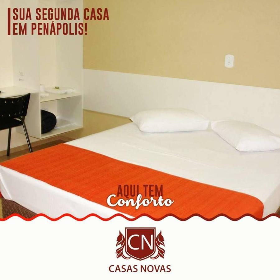 Casas Novas Hotel Penápolis Exterior foto